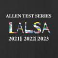 ALLEN TEST PAPER 2022||2023