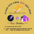 CBSE QUIZ PCMB ( Team Nishkam 🔰)