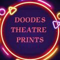 DOODES Theater Prints