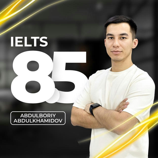 Abdulboriy | IELTS