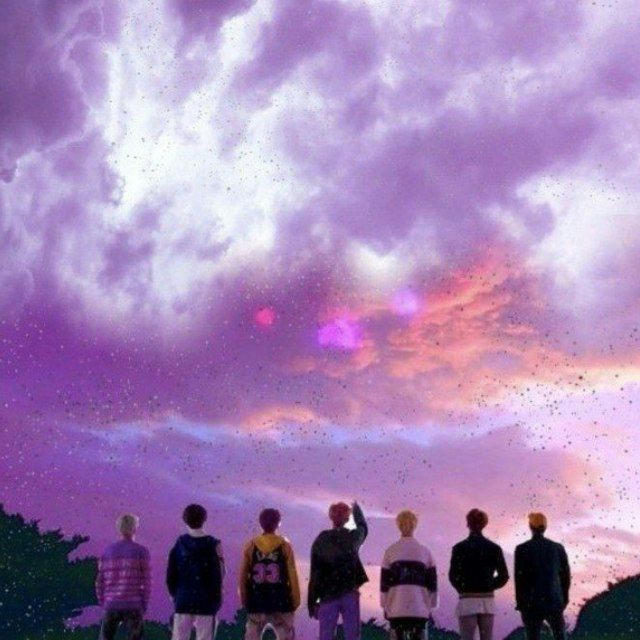 Purple Sky『BTS』