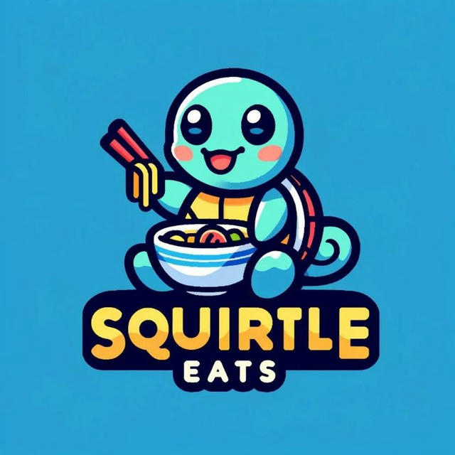 SQUIRTLE EATS 🍔