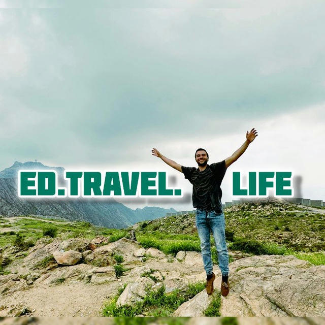🇵🇸 ED.TRAVEL.LIFE - сәяхәтләр | путешествия | travels 🧳
