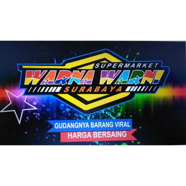 Supermarket Warna Warni Surabaya