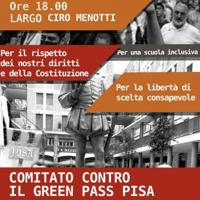 Comitato Pisa - No Green Pass