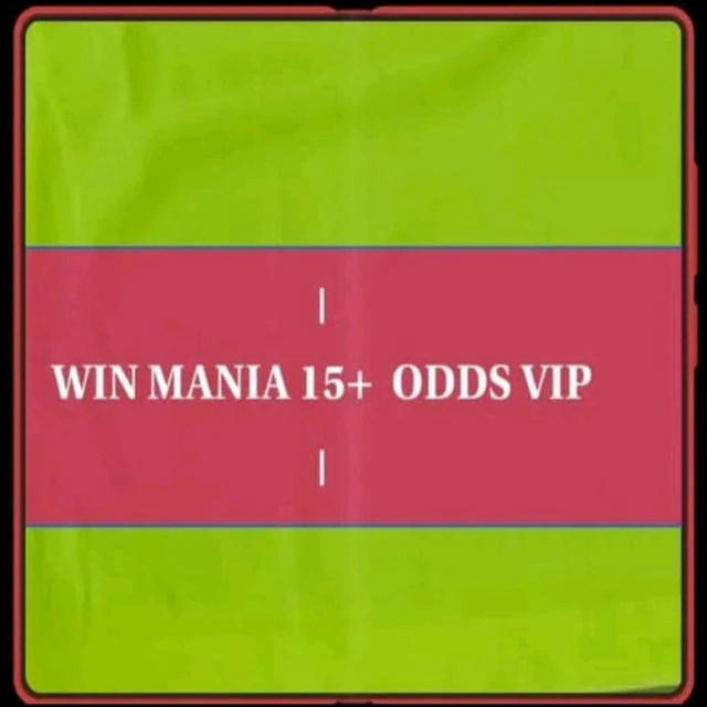 WIN MANIA VIP Odds