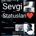 ❤SEVGI STATUSLARI❤️