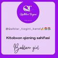 Qalblar_tizgini✍📚|Nodira's blog