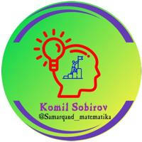 Samarqand Matematika Komil Sobirov