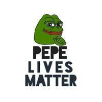 Pepe Lives Matter 🐸