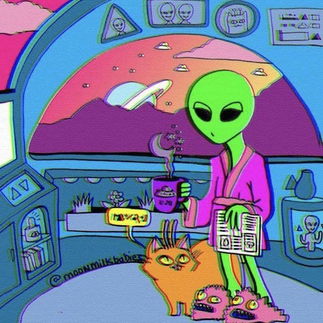 Alien Tarot