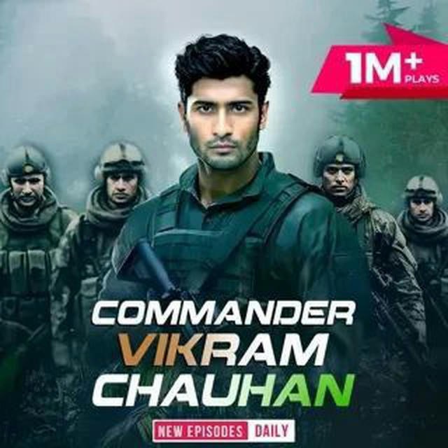 Commander vikram chauhan