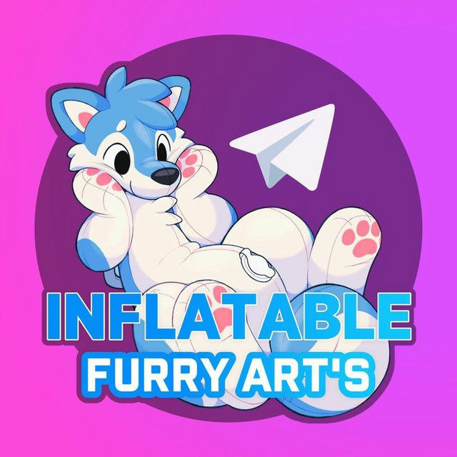 Inflatable Furry Art's 💙💛