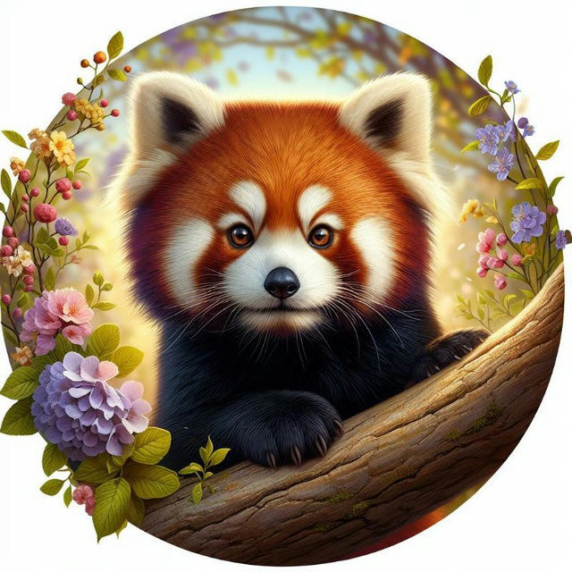 Алый ПандаНяк | Красные панды