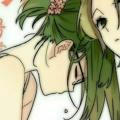 Green Haired girl, Kouno.