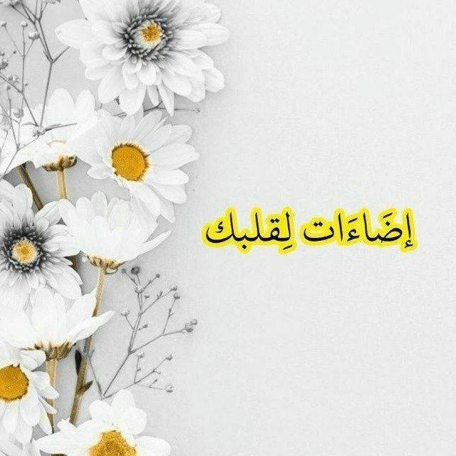 إضَاءَاتٌ لـِ قَلبِك|| Aisha🤍🦋