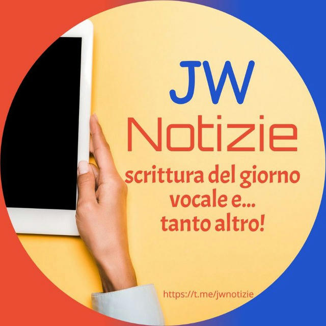 JW NOTIZIE, scrittura del giorno vocale e.... tanto altro!