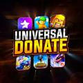 UNIVERSAL DONATE