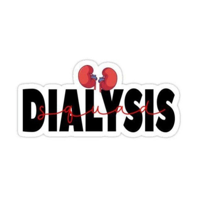 Dialysis 🩸