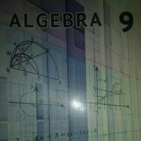 Algebra 9 sinf yechimi