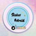 Status World ̶💙 ̶