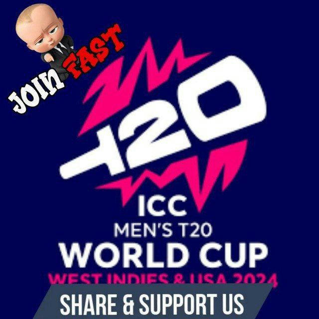 ICC MEN'S T20 CRICKET WORLD CUP 2024