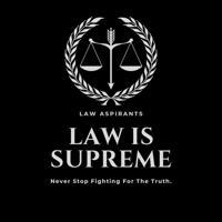 Law is Supreme