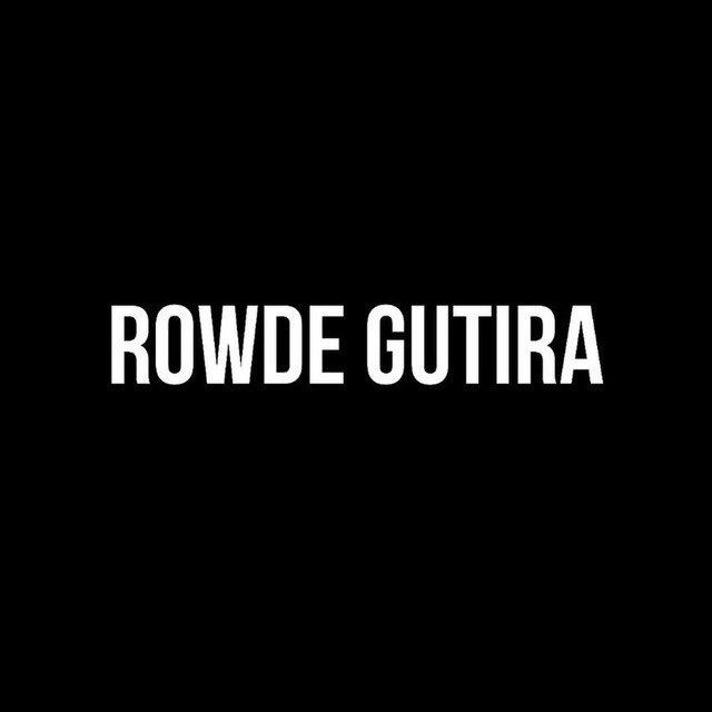 Rowde gutira..🎬💚