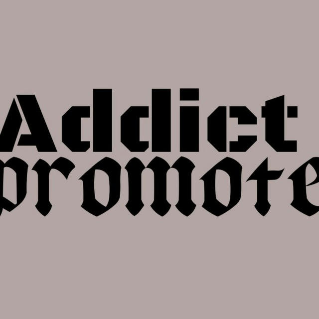 Addict promote