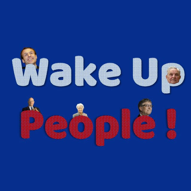 Wake up, people ! 🗣👁🌎