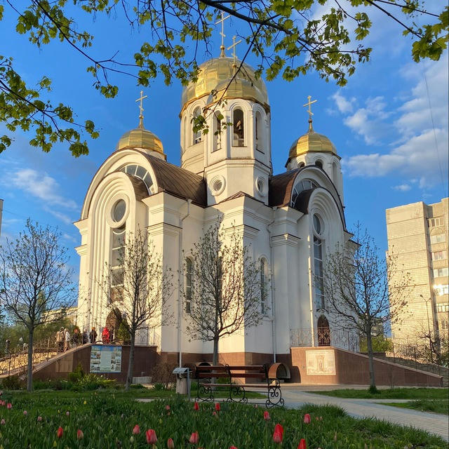 Храм Почаевской иконы Божьей Матери