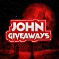 JOHN GIVEAWAYS