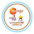 Zee Kannada, colors Kannada, Star suvarna serials official©