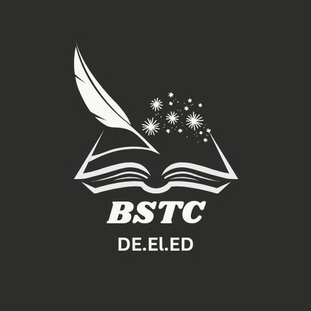 DIPLOMA IN ELEMENTARY EDUCATION.(BSTC)