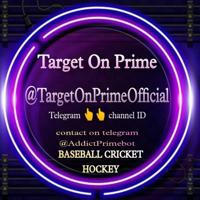 Target on Prime 🔥 ( Esports , baseball , cricket )