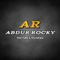 ABDUR ROCKY