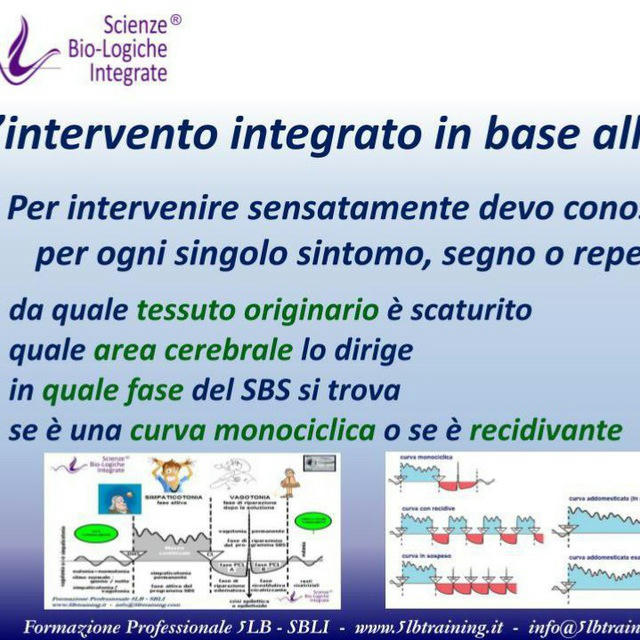 Formazione Professionale 5lb SCIENZE BIO-LOGICHE INTEGRATE