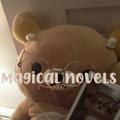 ⸙‌⋆ magical novels ꧔