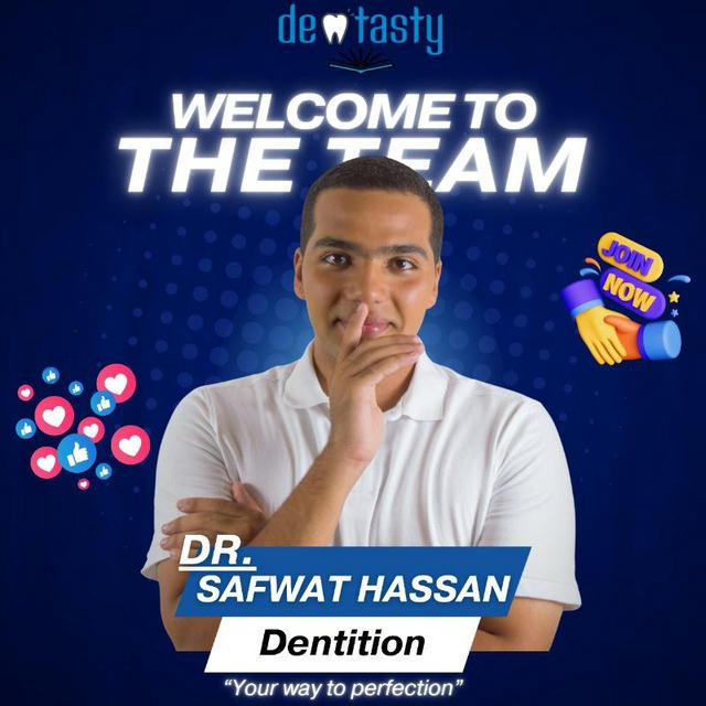 Dr.Safwat Hassan | Dental Anatomy.