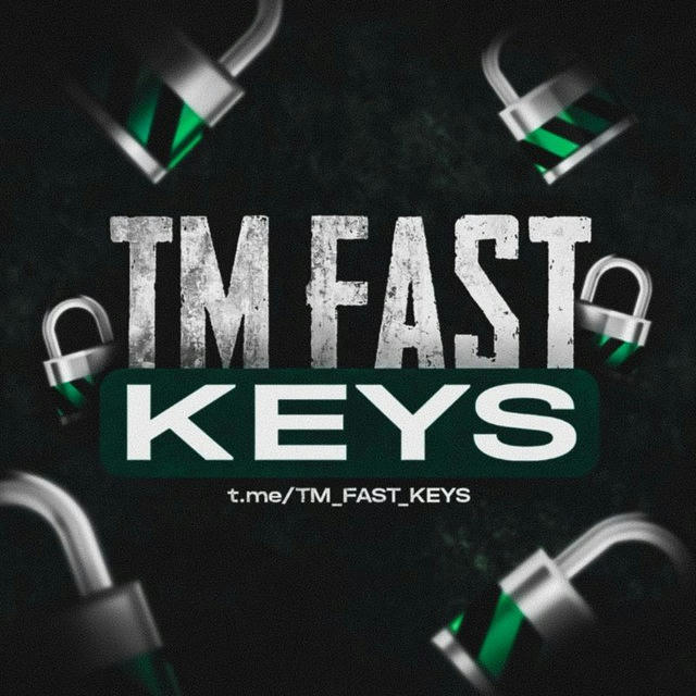 TM FAST KEYS🇹🇲