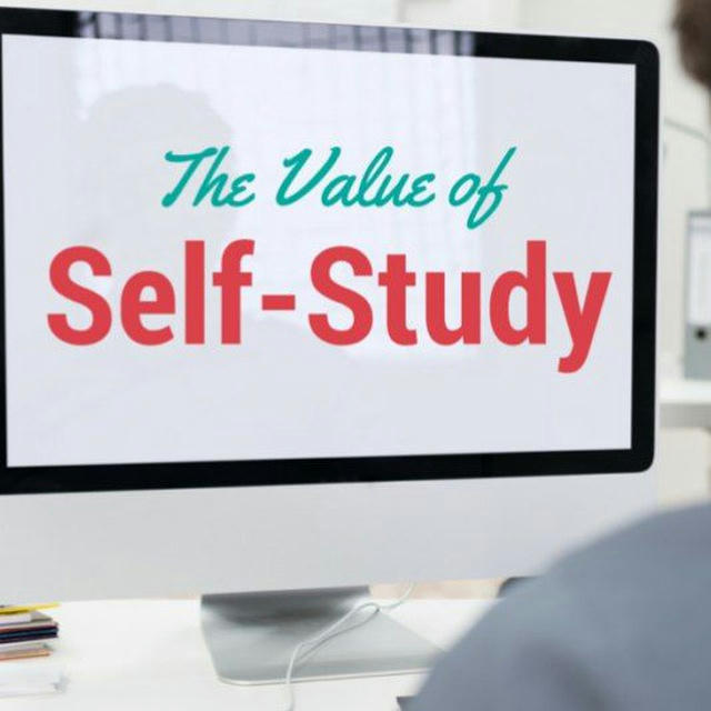 Self-Study For Higher Results