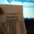 Walmart Receipt