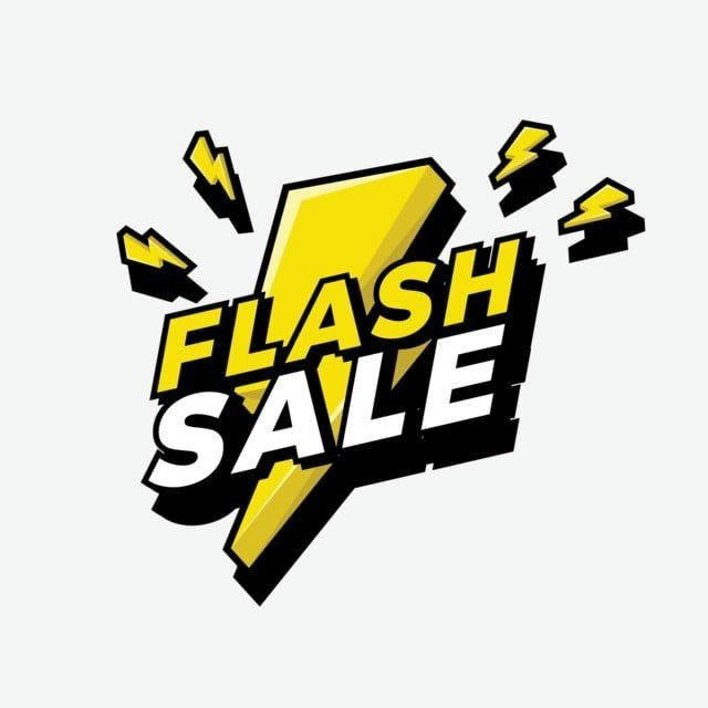 Flash ⚡ Sale