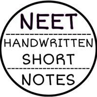 NEET | JEE | HANDWRITTEN SHORT NOTES