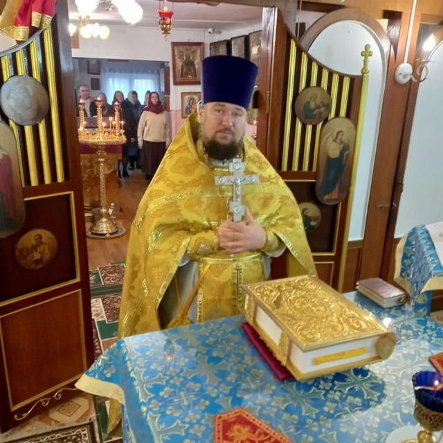 священник Алексей Пиунов