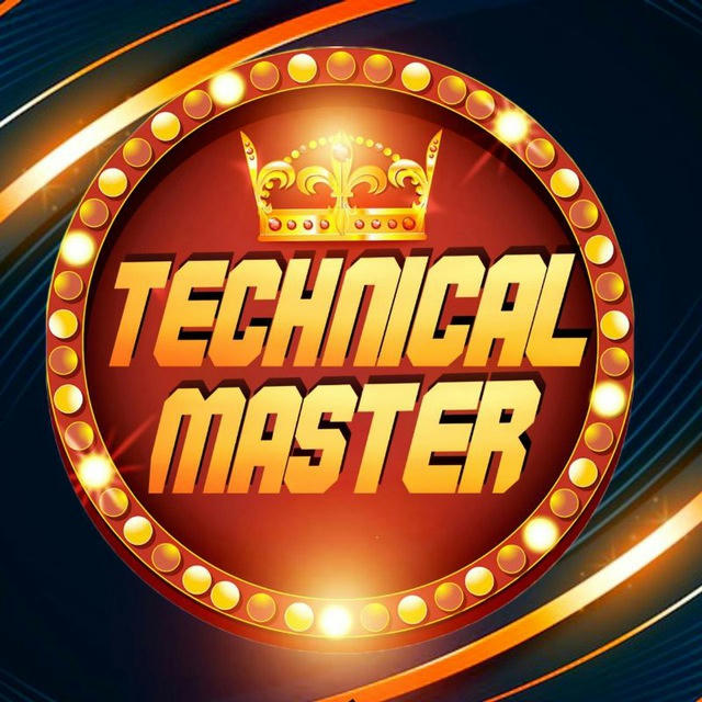 💥💯 TECHNICAL MASTER 💯💥