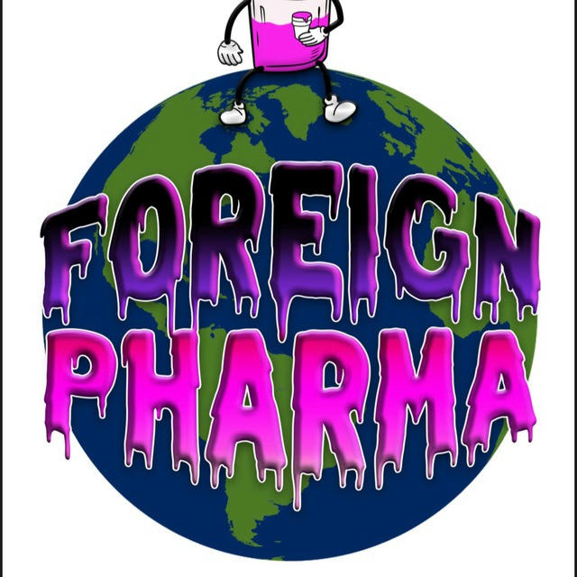 FOREIGN PHARMA 🌎