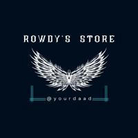 ROWDY'S STORE 😈
