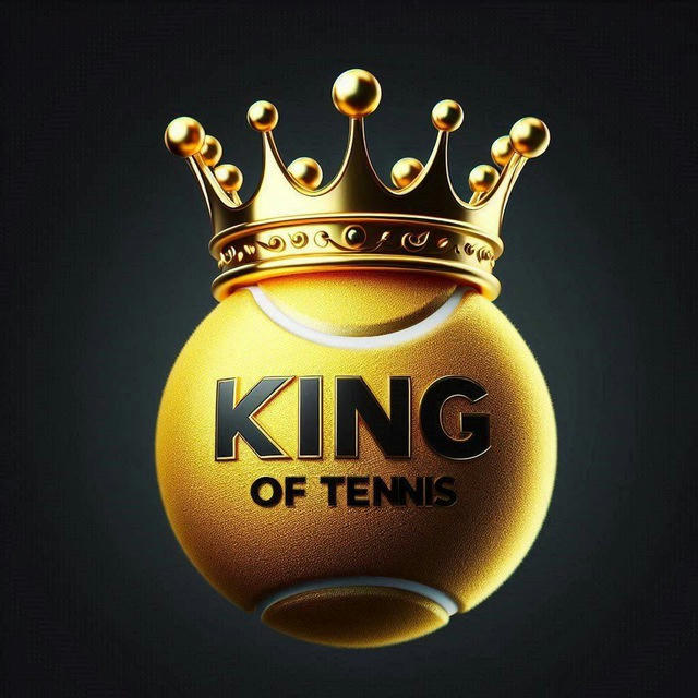KING OF TENNIS 🎾🤴