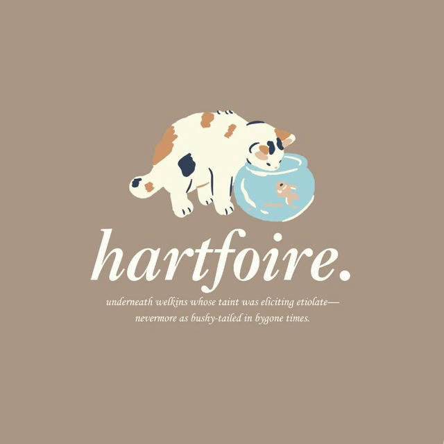 hartfoire! 🐈‍⬛